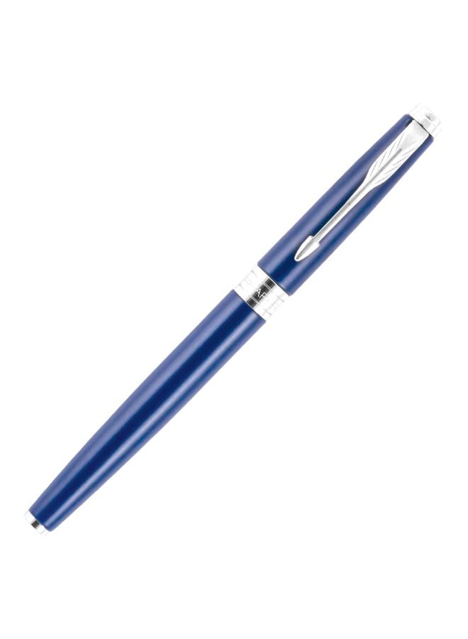PARKER Aster Rollerball Pen Blue/Silver - Image 4