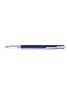 PARKER Aster Fountain Pen Matte Blue/Silver  - Image 3