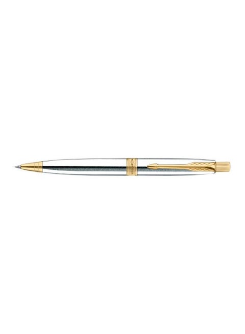 Aster Shiny Chrome GT Ballpoint Pen Blue
