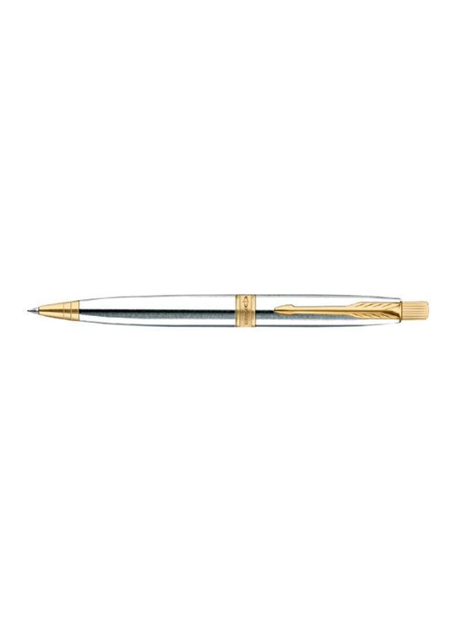 Aster Shiny Chrome GT Ballpoint Pen Blue