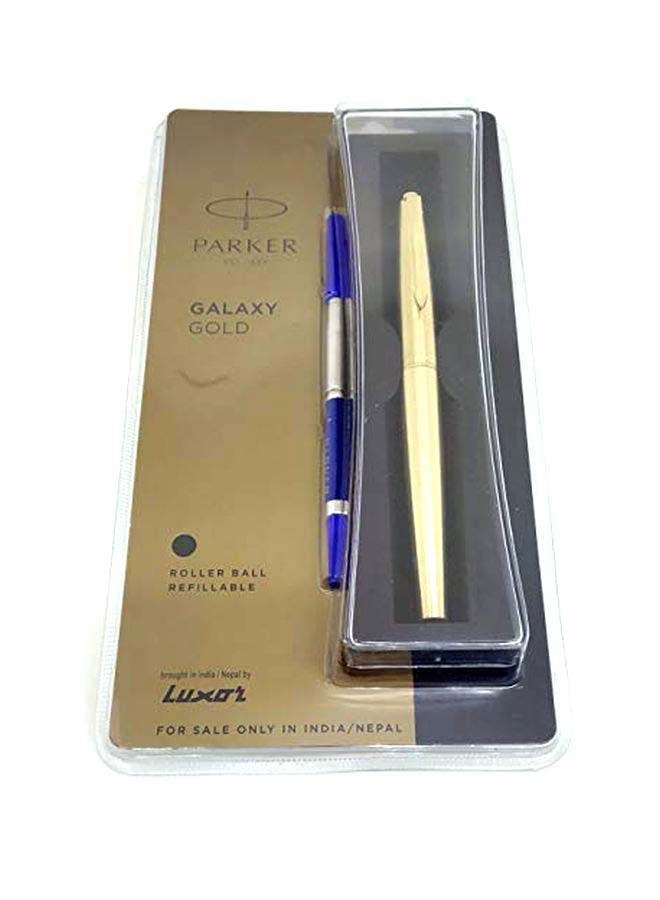 Galaxy Rollerball Pen Gold - v1603975637/N40787753A_2