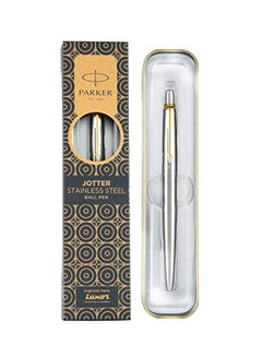PARKER Jotter Rollerball Pen Silver  - Image 1