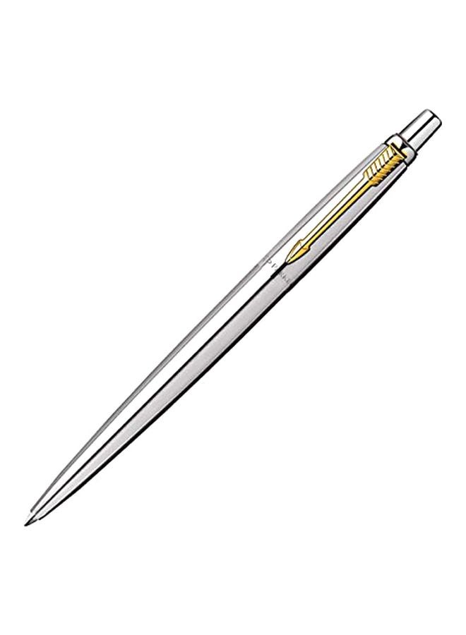 PARKER Jotter Rollerball Pen Silver - Image 3