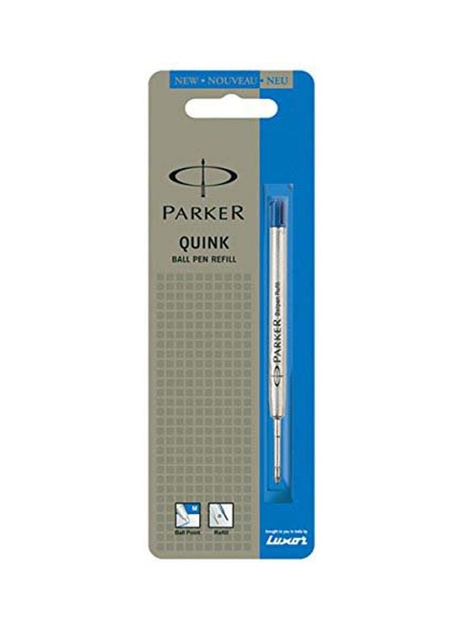 PARKER Pack Of 20 Quink Flow Ball Pen Refill Blue - Image 2