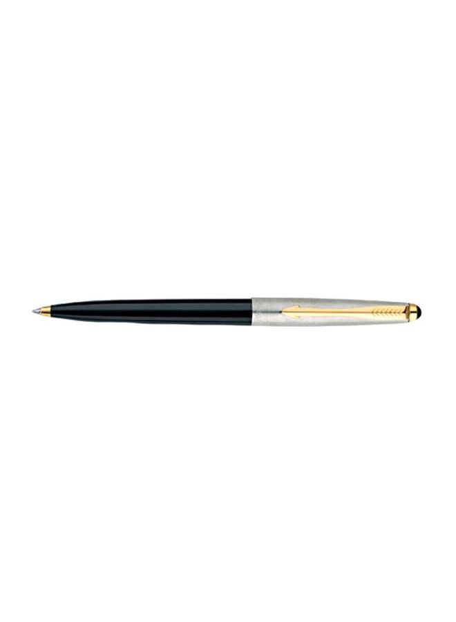 PARKER 4-Piece Galaxy Gold Trim Ballpoint Pen Set Blue