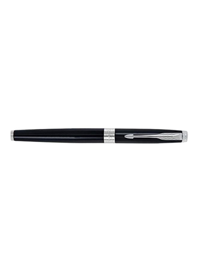 PARKER Aster Lacque CT Roller Ball Pen Black/Silver - Image 3