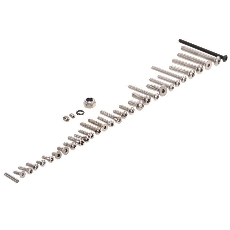 RC Stainless Steel Screws Kit For Short Truck And Car Off-Road Crawler 13.5cm  - Image 2
