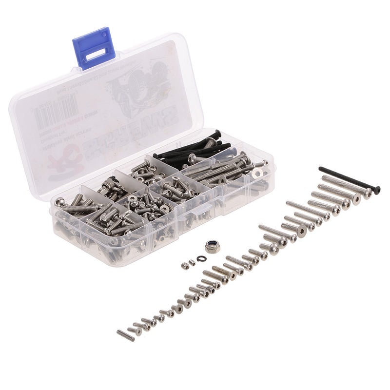 RC Stainless Steel Screws Kit For Short Truck And Car Off-Road Crawler 13.5cm  - Image 4