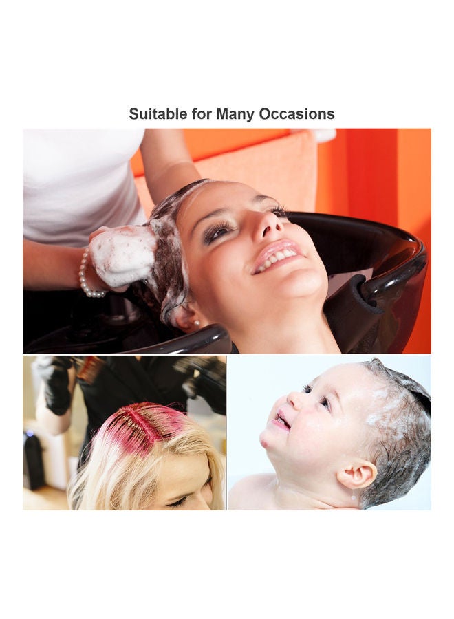 فرشاة وضع صبغة الشعر وردي/أبيض - Image 4