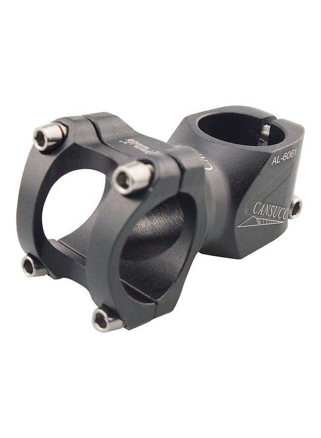 Generic Bicycle Handlebar Stem Mountain Road Bike Stem Aluminium Alloy Stem Handlebar Stem Bike Stem 1PC 0.142kg  - Image 1