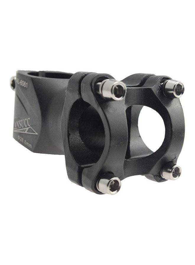 Generic Bicycle Handlebar Stem Mountain Road Bike Stem Aluminium Alloy Stem Handlebar Stem Bike Stem 1PC 0.142kg  - Image 3