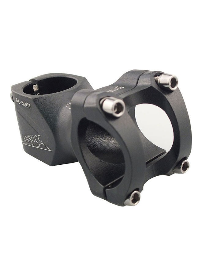 Generic Bicycle Handlebar Stem Mountain Road Bike Stem Aluminium Alloy Stem Handlebar Stem Bike Stem 1PC 0.142kg  - Image 4