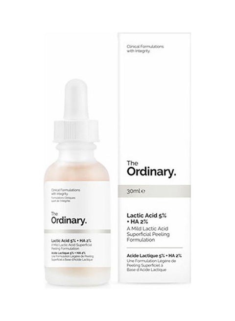 Lactic Acid 5% And HA 2% Face Serum 30ml