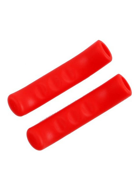 2PCS Silicone Gel Brake Handle Lever Cover Mountain Road Bike Cycling Protection Cover MTB Fixed Cover 0.025kg