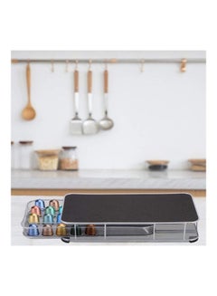 Lushh 40-Piece Nespresso Coffee Capsule Multicolour 38x19x6cm  - Image 3