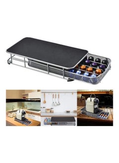 Lushh 40-Piece Nespresso Coffee Capsule Multicolour 38x19x6cm  - Image 4