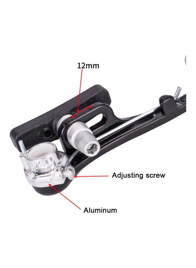 Mountain Bicycle Bike MTB V Brake Caliper Aluminum Alloy Long Arm Brake 0.195kg - Image 4