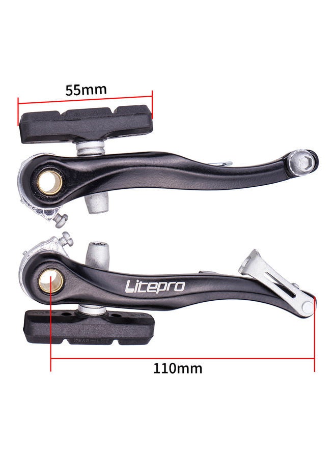 Mountain Bicycle Bike MTB V Brake Caliper Aluminum Alloy Long Arm Brake 0.195kg - Image 5