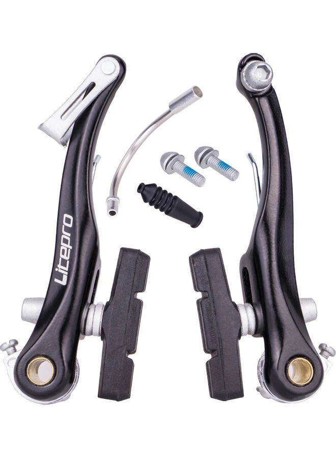 Mountain Bicycle Bike MTB V Brake Caliper Aluminum Alloy Long Arm Brake 0.195kg - Image 1