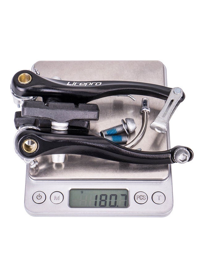 Mountain Bicycle Bike MTB V Brake Caliper Aluminum Alloy Long Arm Brake 0.195kg - Image 2