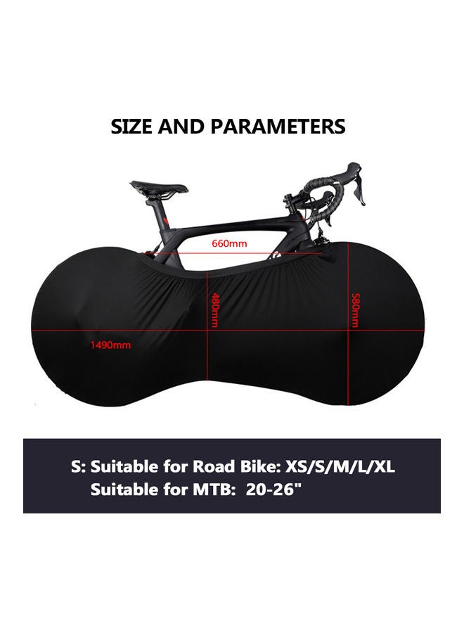 Generic - Bike Protector Cover MTB Road Bicycle Anti-dust Wheel Frame Cover Bike Scratch-proof Storage Bag 0.335kg - Image 1