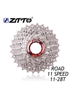 Generic Road Bike 11 Speed Cassette 11-28T Freewheel for Shimano for Sram System 0.334kg  - Image 5