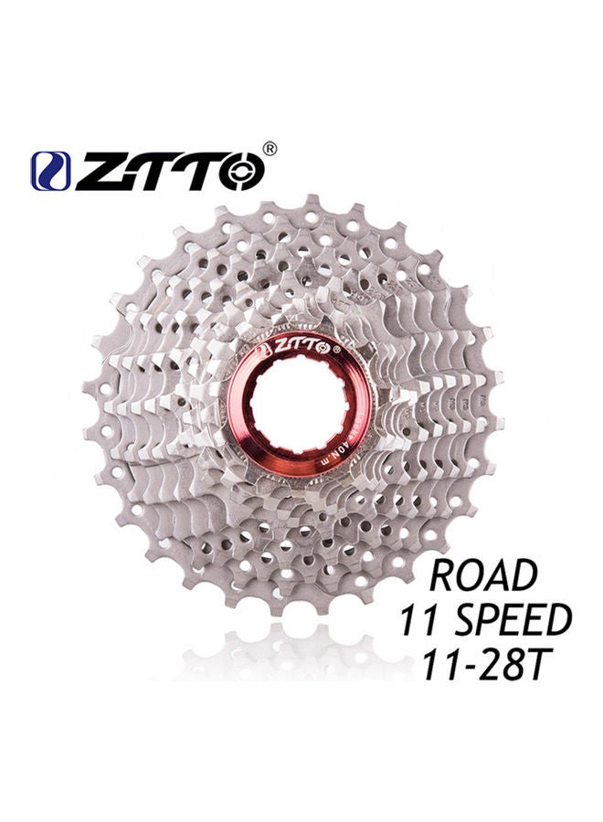 Generic Road Bike 11 Speed Cassette 11-28T Freewheel for Shimano for Sram System 0.334kg  - Image 5