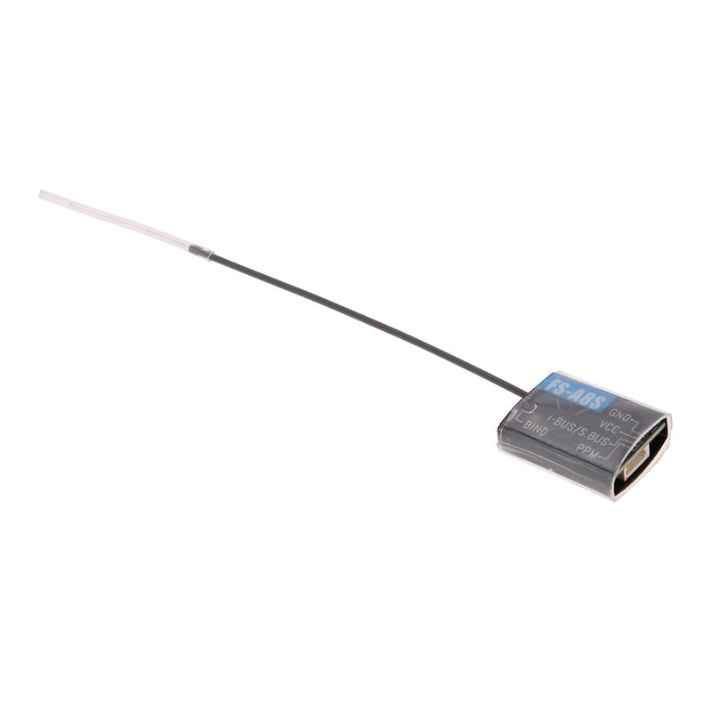 Flysky - FS-A8S Mini 8CH Receiver PPM i-BUS SBUS Output For RC Transmitter Controller Drone 7cm - Image 1