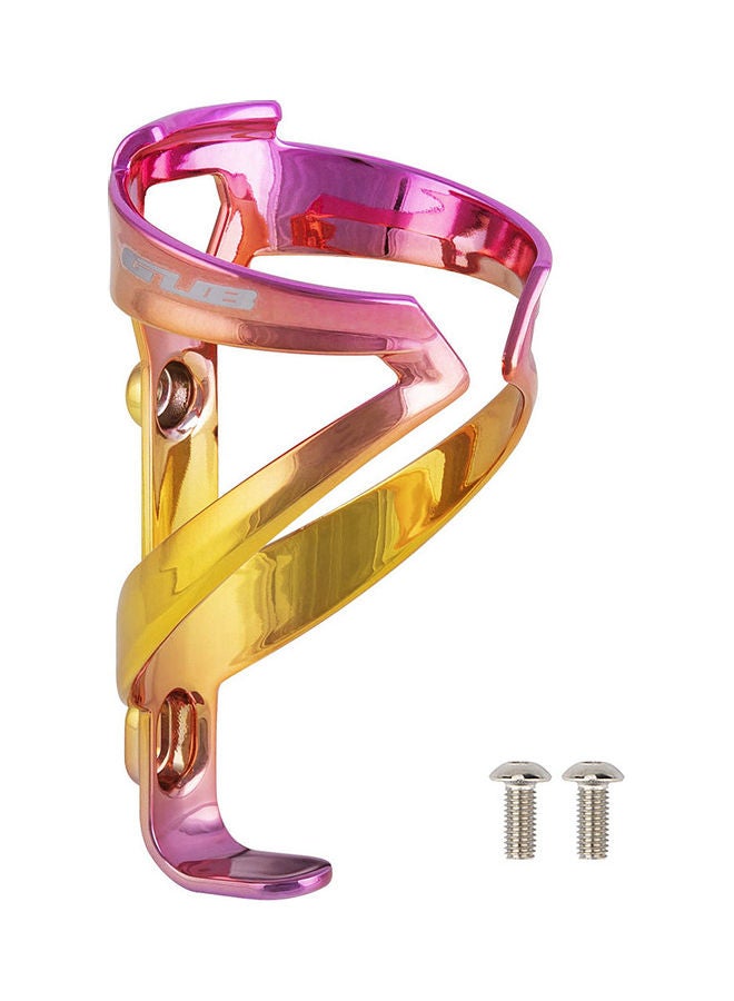 Generic Bicycle Water Bottle Cage Lightweight Electroplated MTB Mountain Bike Road Bicycle Cycling Water Bottle Holder 0.065kg - Image 1