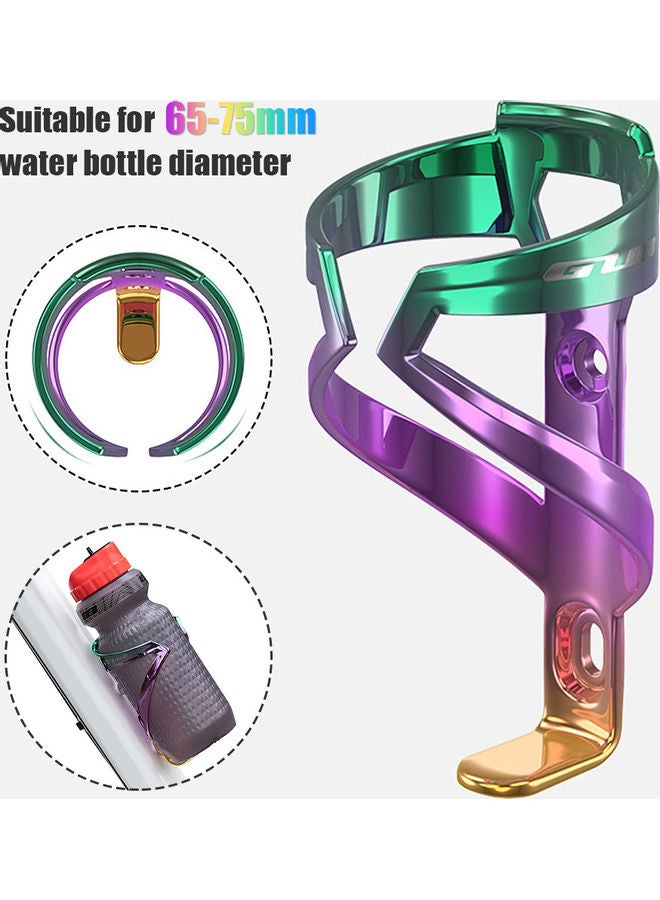 Generic Bicycle Water Bottle Cage Lightweight Electroplated MTB Mountain Bike Road Bicycle Cycling Water Bottle Holder 0.065kg - Image 3