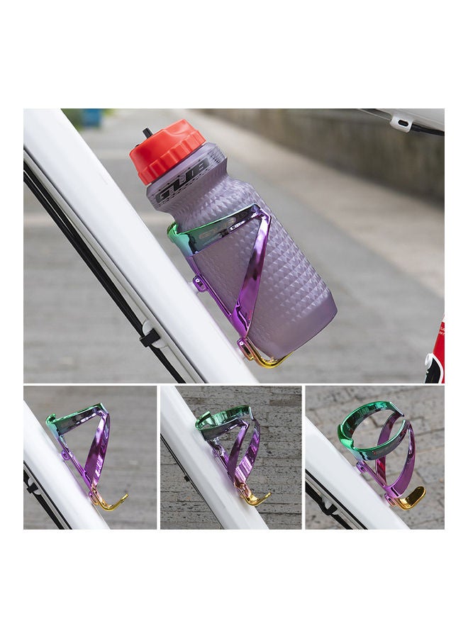 Generic Bicycle Water Bottle Cage Lightweight Electroplated MTB Mountain Bike Road Bicycle Cycling Water Bottle Holder 0.065kg - Image 3