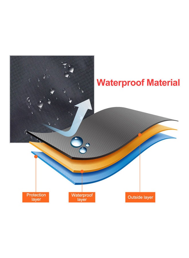 Generic PVC Transparent Raincoat Rain Cover Wind Cover for Child Bike Seat 0.45kg - Image 2