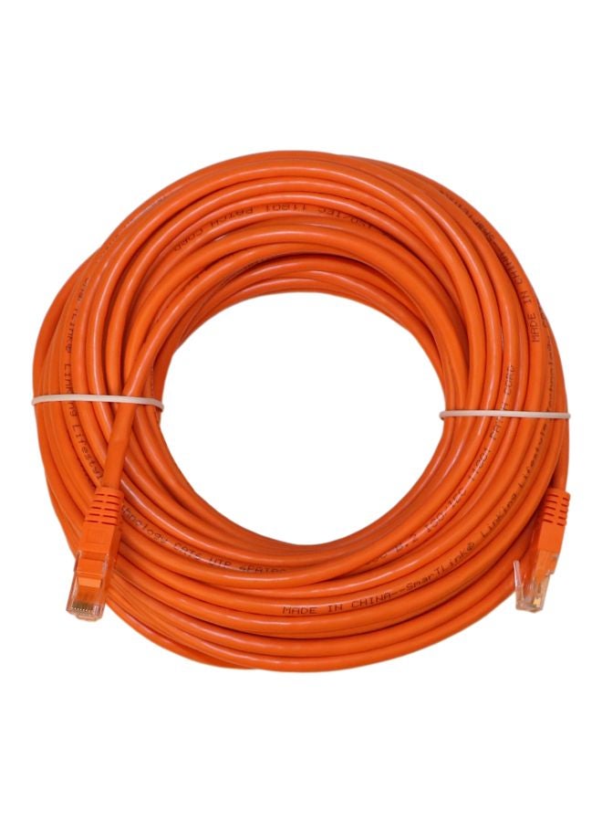 UTP CAT6 Patch Cord Orange