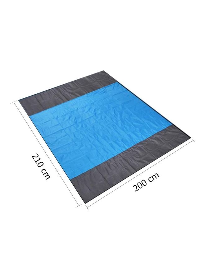 Outdoor Camping Beach Mat 200 x 210cm - Image 1
