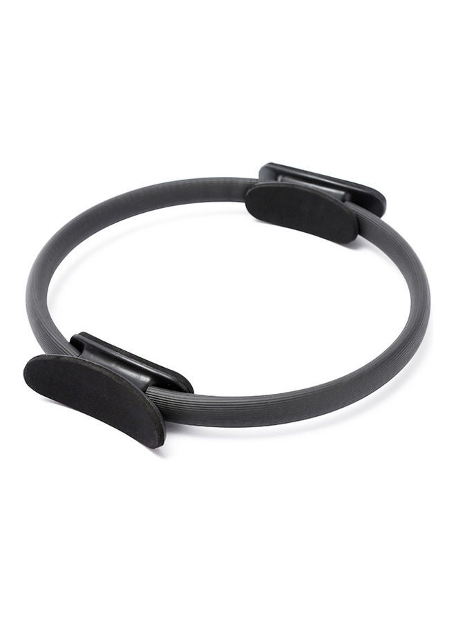 Generic Fitness Ring Workout Yoga Ring Circle Pilates for Woman Fitness Circle Thigh Exercise Pilates Circle Ring Fitness Equipment for Home or Studio Grey 0.3kg  - Image 1