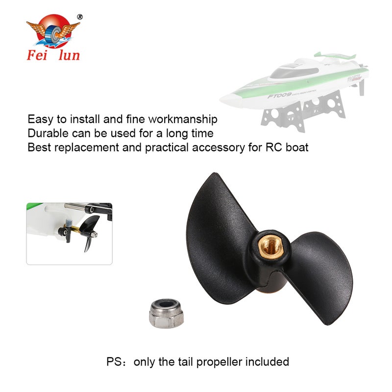 Feilun - FT009-12 Tail Propeller Boat Spare Part 3.5cm - Image 1