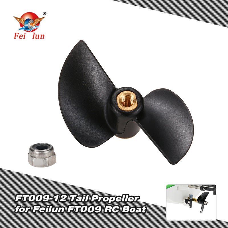 Feilun - FT009-12 Tail Propeller Boat Spare Part 3.5cm - Image 1