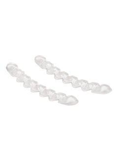 Silicone Sole Pads Cushion Shoe Inserts for Loose Shoes Gel 3D Anti Slip Insoles Foot Pads Protectors for High Heel Women Transparent