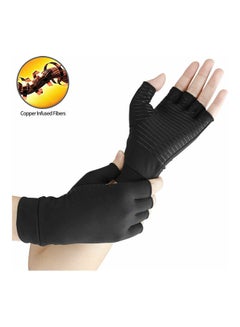 Copper Compression Arthritis Gloves High Copper Infused Compression Gloves for Women and Men Pain Relief and Healing for Arthritis