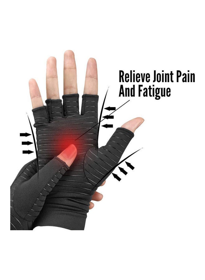 Generic - Copper Compression Arthritis Gloves High Copper Infused Compression Gloves for Women and Men Pain Relief and Healing for Arthritis - Image 1