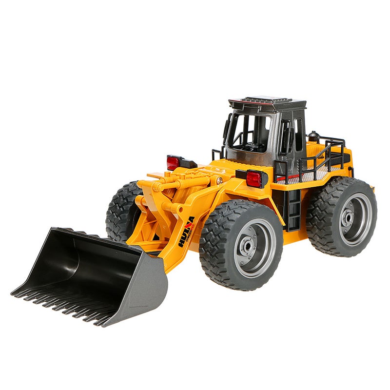 Hui Na Toys NO.1520 2.4G 6CH Mini RC Bulldozer Engineering Vehicle Truck Toys 41cm - Image 3