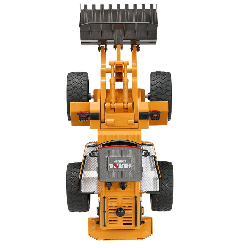 Hui Na Toys NO.1520 2.4G 6CH Mini RC Bulldozer Engineering Vehicle Truck Toys 41cm - Image 5