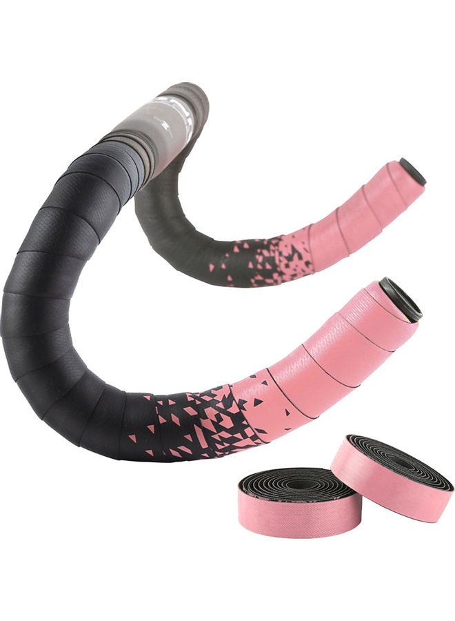 Generic 1 pair of Bicycle Handlebar Tapes Road Bike Handlebar Band Breathable Non-Slip Cycling Handlebar Belt Wrap Bicycle Horns Belt Bike Anti-Slip Shockproof Riding Equipment 0.099kg  - Image 3