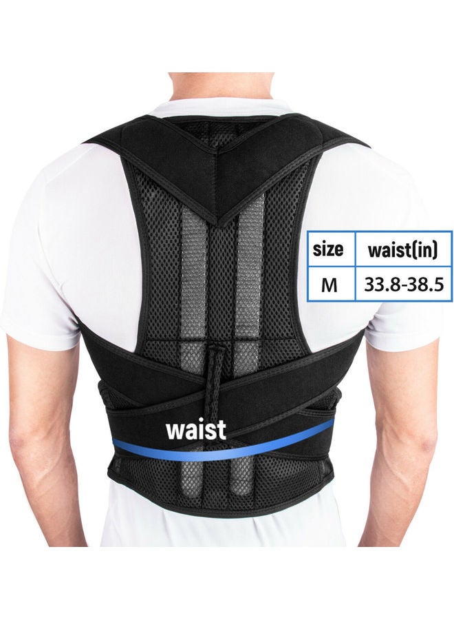 Generic Posture Corrector for Men Women Back Brace Adjustable Straps Shoulder Support Trainer  - Image 3