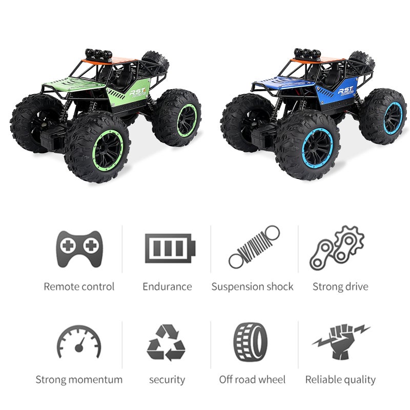 1/20 20KM/H High Speed Off Road RC Trucks 23.6cm - Image 2