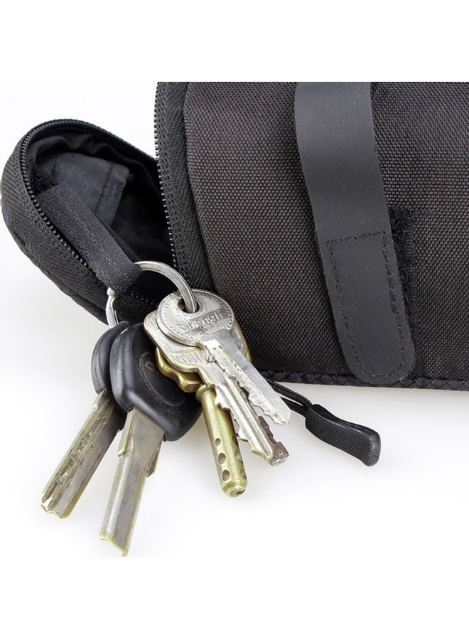 Generic YA-0202 Bicycle Bag Mountain Bike Luggage Bicycle Cushion Bag Equipment Accessories Saddle Storage Bag Cycling Tail Bag 0.065kg  - Image 3