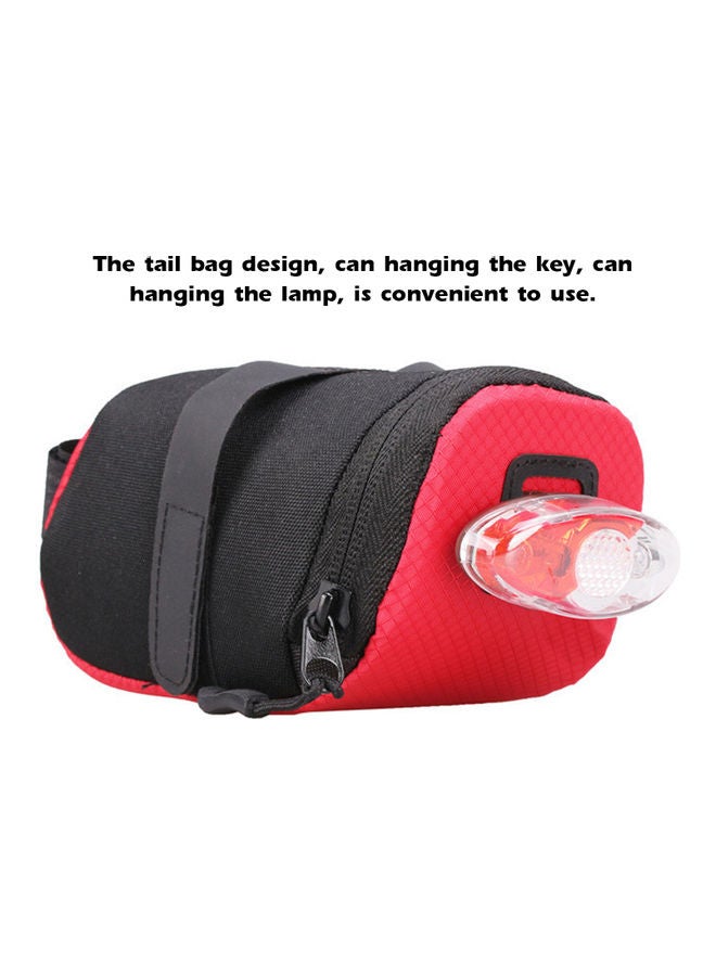Generic YA-0202 Bicycle Bag Mountain Bike Luggage Bicycle Cushion Bag Equipment Accessories Saddle Storage Bag Cycling Tail Bag 0.065kg  - Image 4