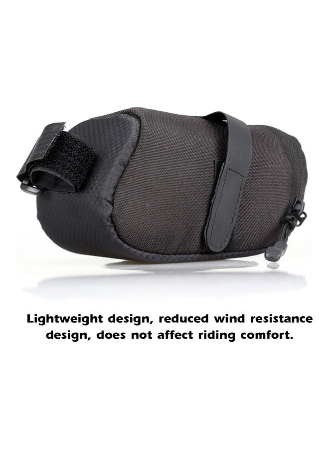 Generic YA-0202 Bicycle Bag Mountain Bike Luggage Bicycle Cushion Bag Equipment Accessories Saddle Storage Bag Cycling Tail Bag 0.065kg  - Image 2