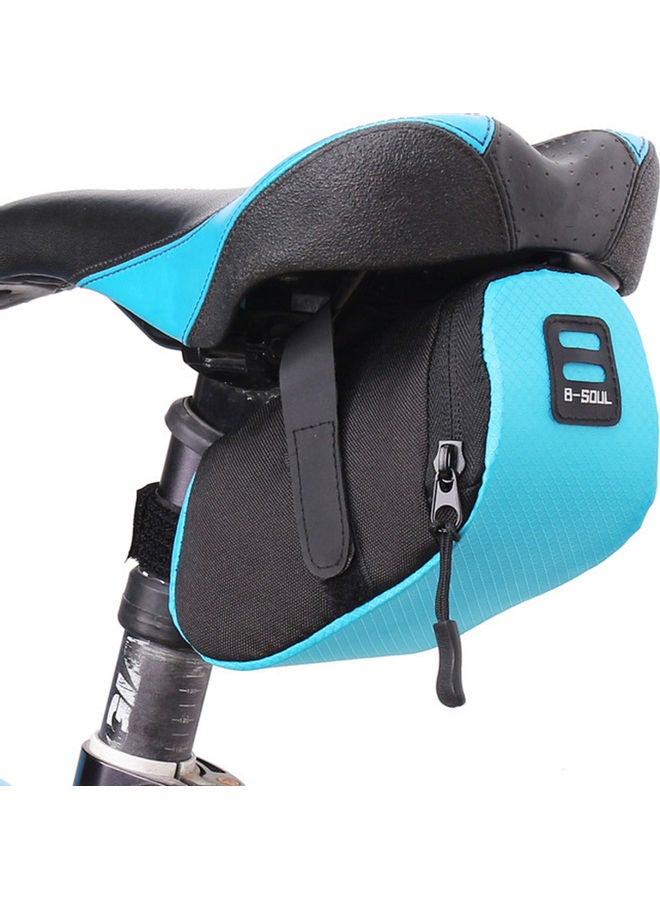 Generic YA-0202 Bicycle Bag Mountain Bike Luggage Bicycle Cushion Bag Equipment Accessories Saddle Storage Bag Cycling Tail Bag 0.065kg  - Image 3