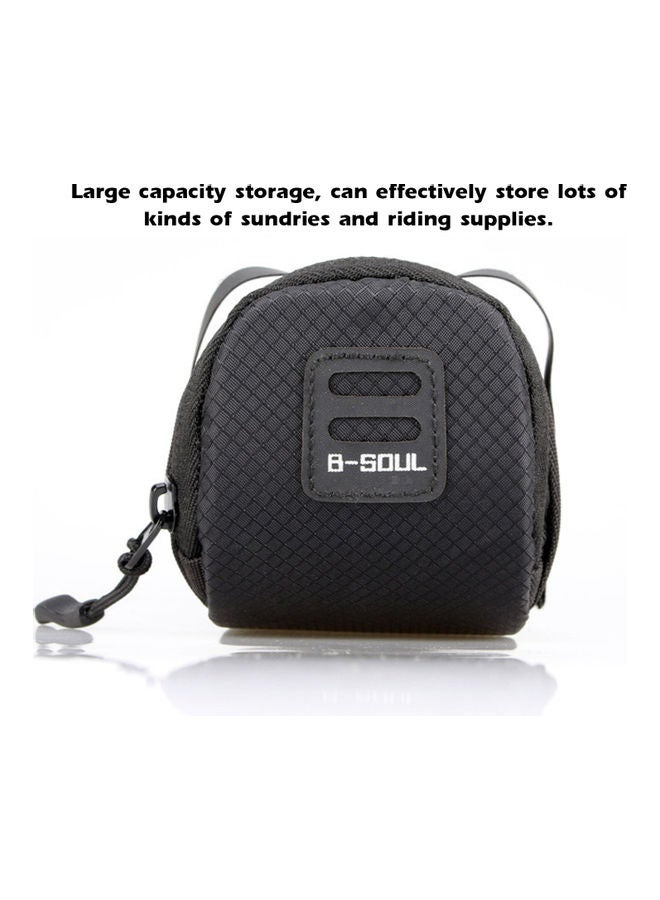 Generic YA-0202 Bicycle Bag Mountain Bike Luggage Bicycle Cushion Bag Equipment Accessories Saddle Storage Bag Cycling Tail Bag 0.065kg  - Image 4